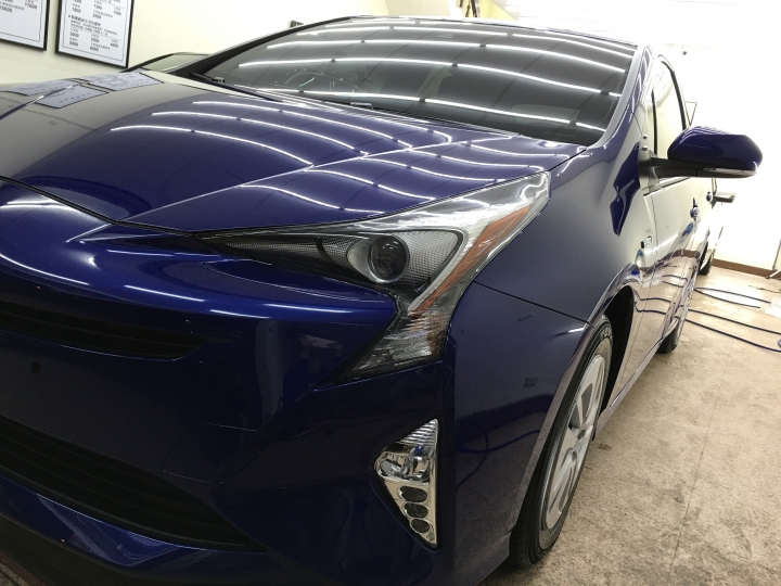 PRIUS4  3/2星湛藍 交車
