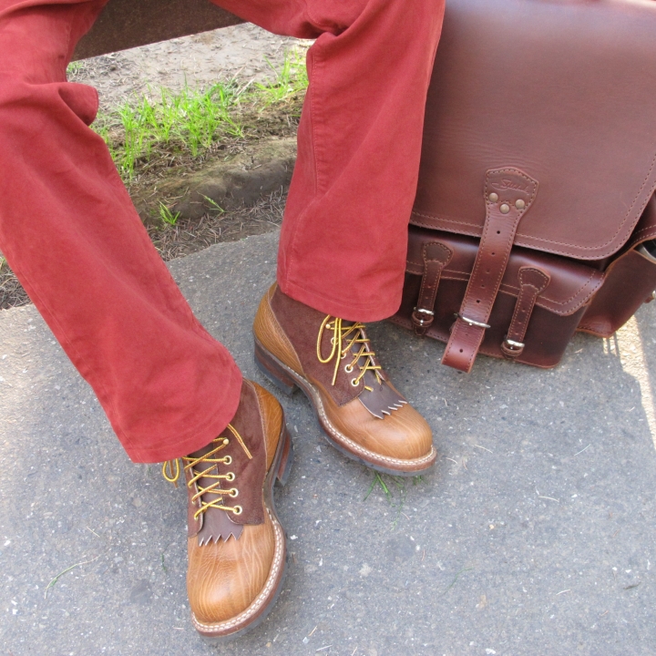 [重包出撃］Saddlebackleather 皮革背包戶外實錄篇