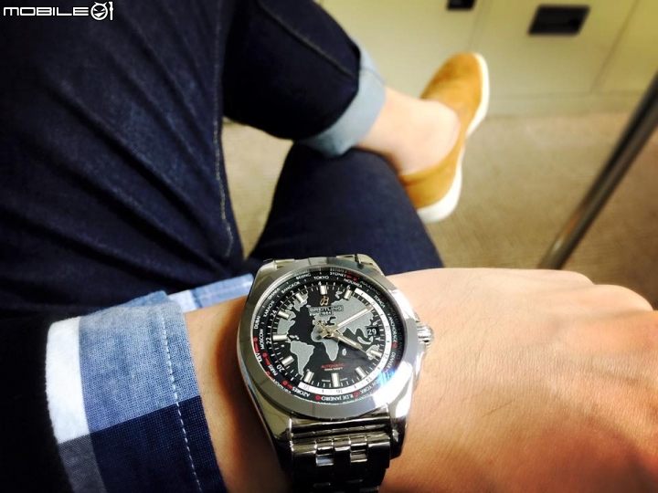 Breitling 的商務新寵 Galactic Unitime