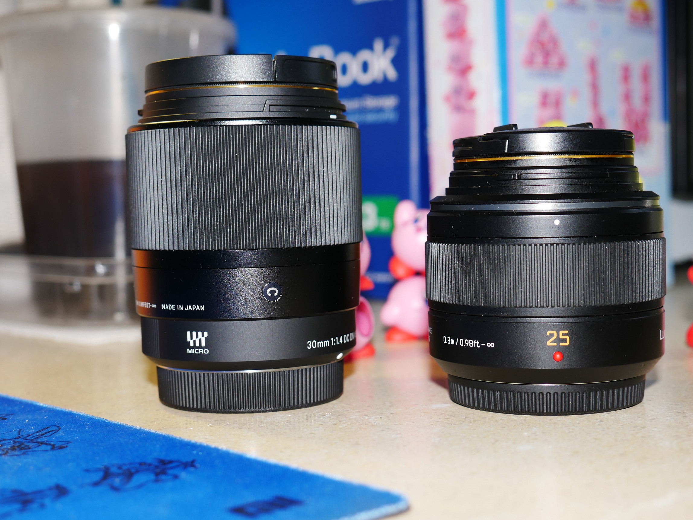 S奶與小奶的簡單使用比較(SIGMA 30mm F1.4 DC DN M43版) 補上對焦心得