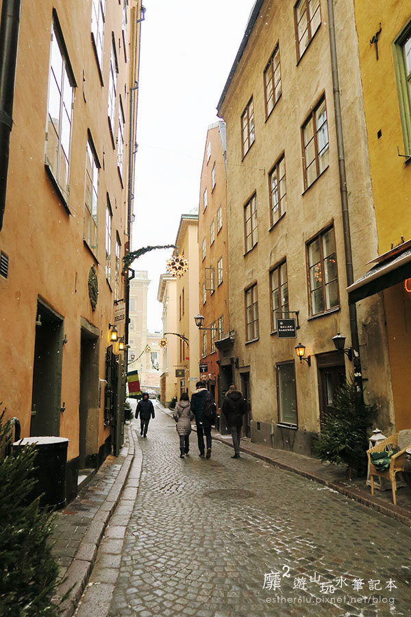 瑞典斯德哥爾摩~城島 老城 Gamla Stan
