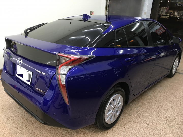 PRIUS4  3/2星湛藍 交車