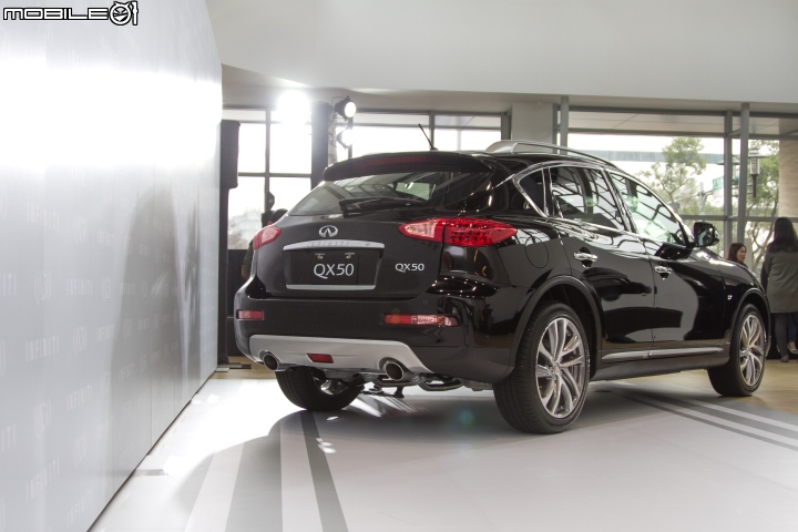 [採訪]微整型、機能再強化 Infiniti QX50全新上市