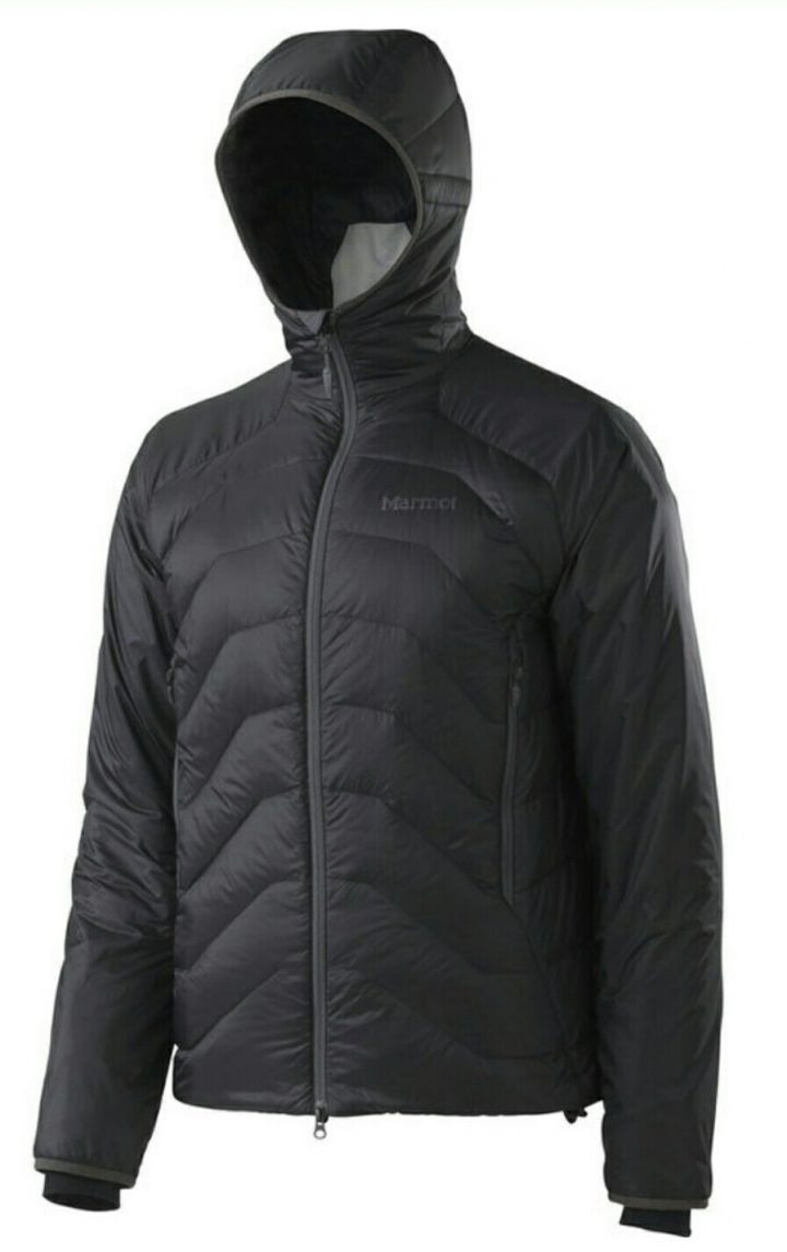 【開箱】Marmot 800FP 複合材質抗水羽絨外套