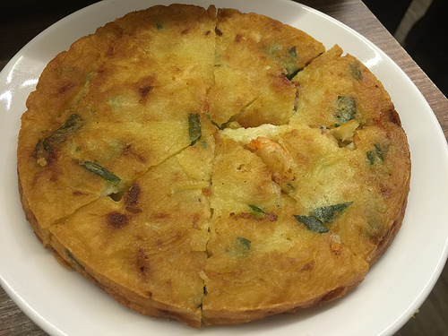 【食記】捷運新埔站。朝鮮味韓國料理~一人低消170元 多種小菜吃到飽