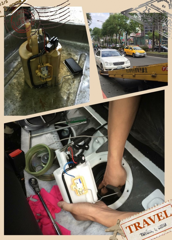 M271引擎 W203 W211的車款 汽油幫浦的疑問