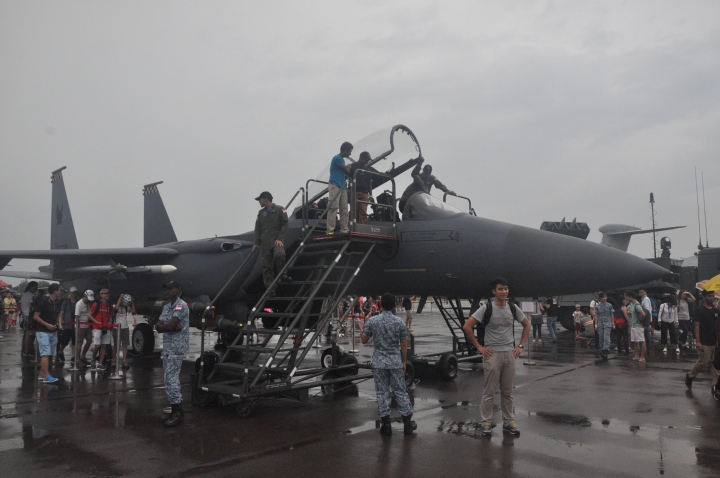 2016新加坡航空展紀錄