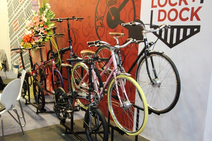 [展覽] 2016 自行車展 整體