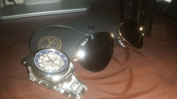 RAY   BAN     開箱
