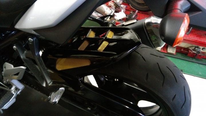 GSR 750 小改外觀