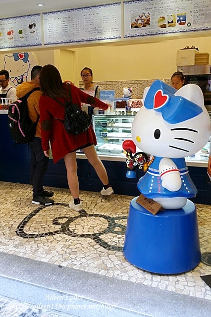[澳門] Kitty真的無所不在,超萌的伴手禮店~Hello Kitty Obrigado
