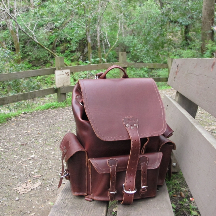 [重包出撃］Saddlebackleather 皮革背包戶外實錄篇
