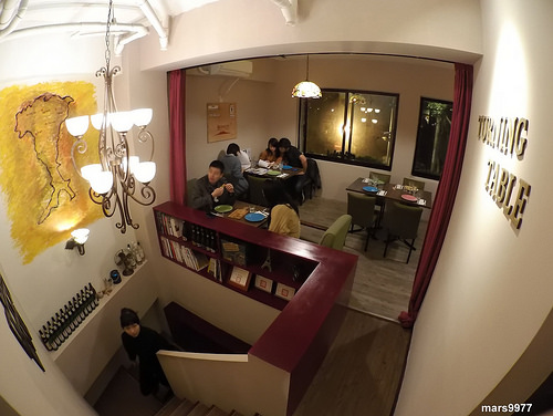 【新北市 板橋區】Turning Table del vin 義大利街頭小酒館．感受濃濃異國風情料理．在美食中探索義大利的不同樣貌