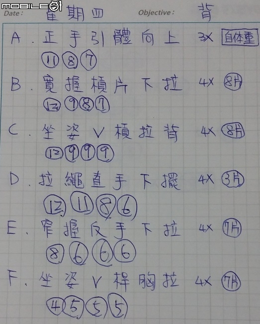 吃/練/睡 - 在家健身重訓半年,從61kg->67kg覺得真是太值得了