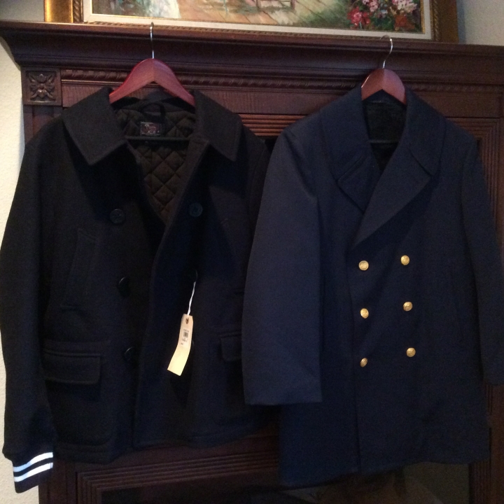 [35oz熱度］Alpha Industries Ahoy Peacoat