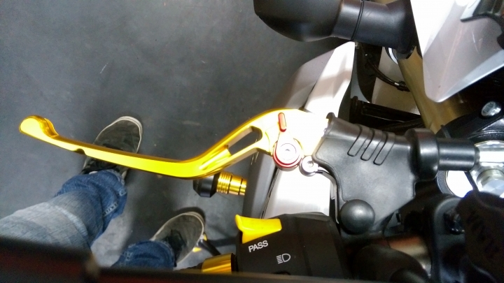GSR 750 小改外觀