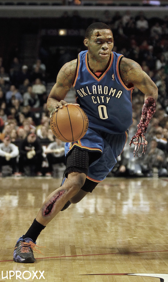 【Zombie】殭屍版NBA球星大集合