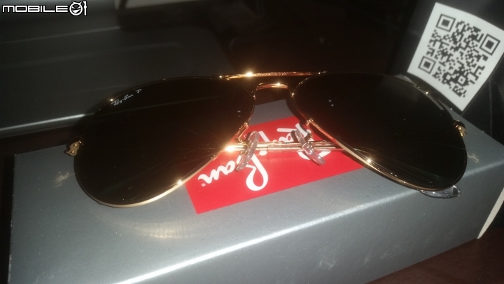 RAY   BAN     開箱