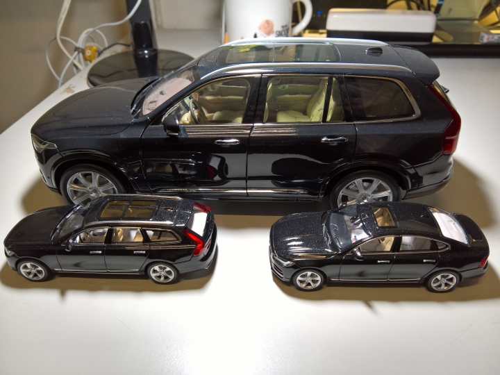 [開箱]S90/V90/XC90雷神讓你三個願望一次滿足