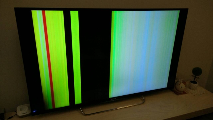 Sony 50吋 W800B 一年九個月陣亡