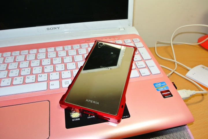 alumania  Sony Xperia Z5 Premium 開箱文