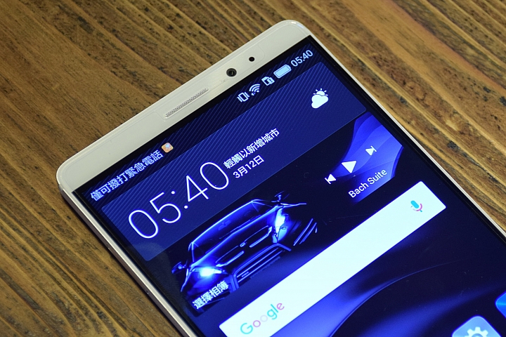 冰芯低耗 金屬工藝 超高屏佔 華為 HUAWEI MATE 8 花粉超值體驗
