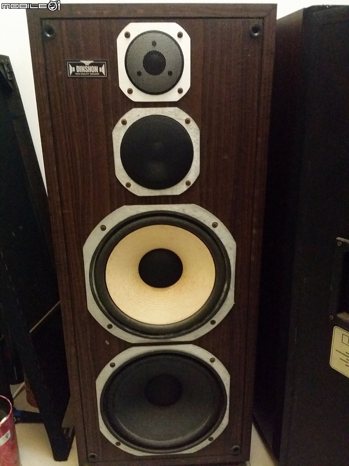 請問大大們這兩對舊音響...