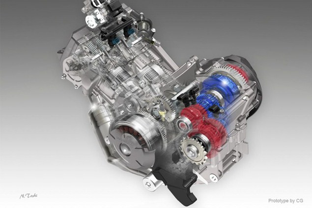 [乳摸]Honda正開發仿賽車款用DCT變速箱!?