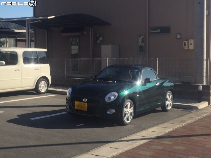 Daihatsu 大發 Copen CERO 小開箱