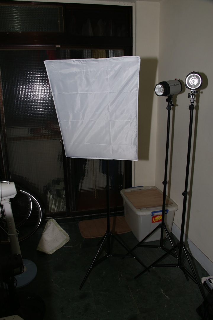 給自己的生日禮物開箱-神牛 GODOX 250W 棚燈套件組
