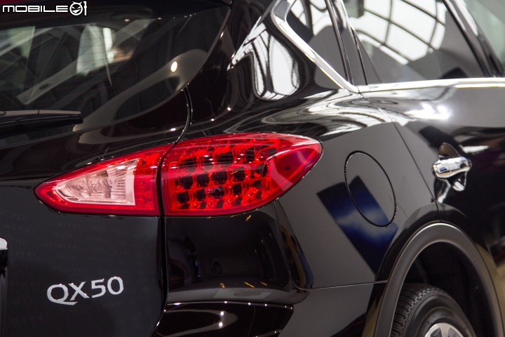 [採訪]微整型、機能再強化 Infiniti QX50全新上市