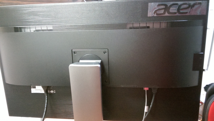 ViewSonic VX2858SML使用感想與Acer B326HUL簡單開箱