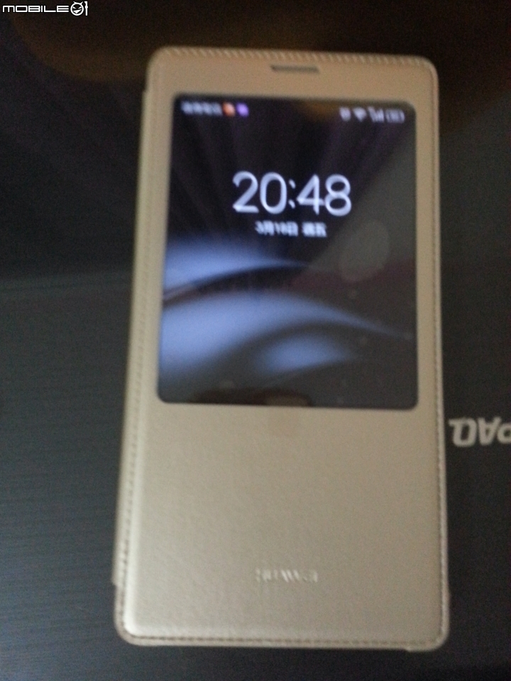 mate8微開箱