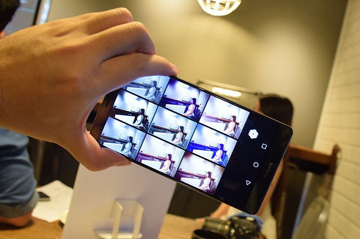 冰芯低耗 金屬工藝 超高屏佔 華為 HUAWEI MATE 8 花粉超值體驗