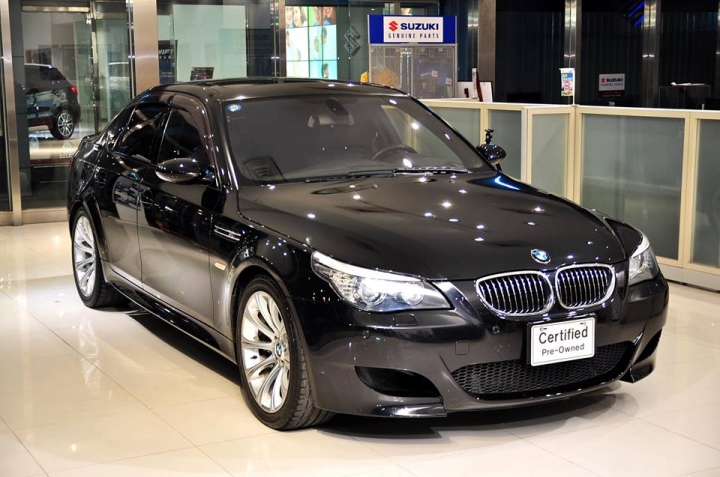 07年 E60 M5 小改款 經典自然進氣V10引擎