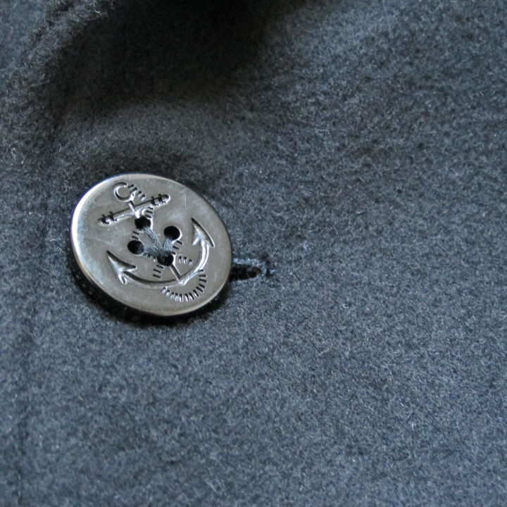 [35oz熱度］Alpha Industries Ahoy Peacoat