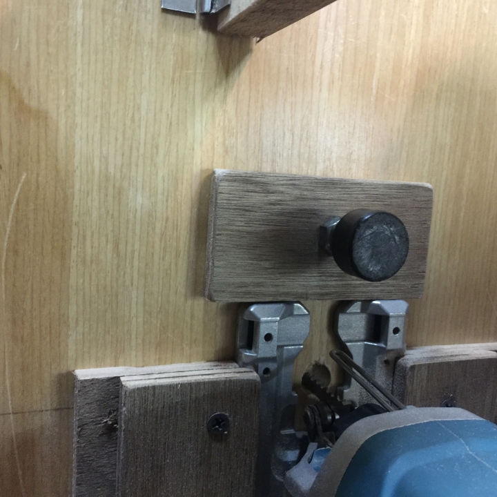 線鋸機倒裝改桌上型 DIY