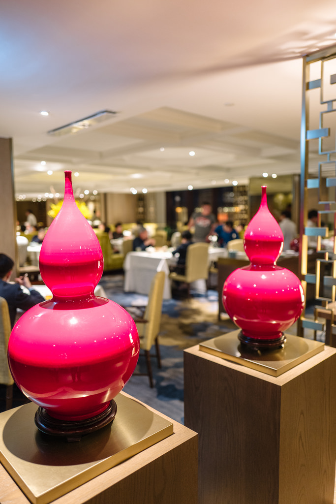 [台北信義] 台北君悅酒店雲錦中餐廳主廚從四川帶回的精彩季節新菜-諸葛椒麻烤魚