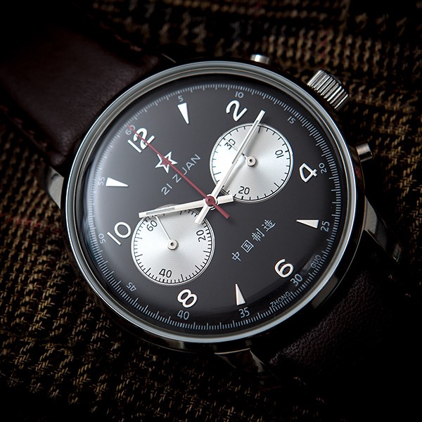 中國第一支自製手錶！ 天津海鷗SEA-GULL 1963 Reissue Chronograph