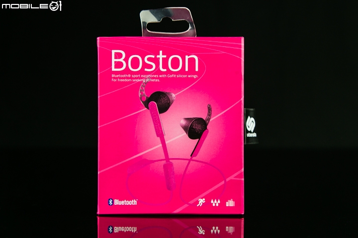 舒適穩固  Urbanista Boston 藍牙運動耳機試用分享