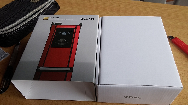 [開箱] TEAC HA-P90SD - 附贈播放功能的超值DAC