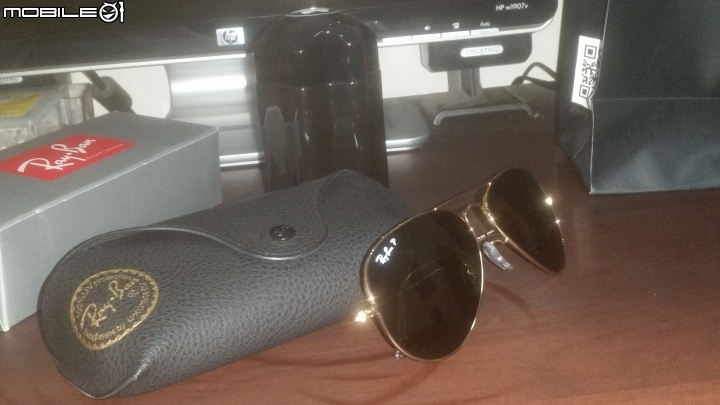 RAY   BAN     開箱