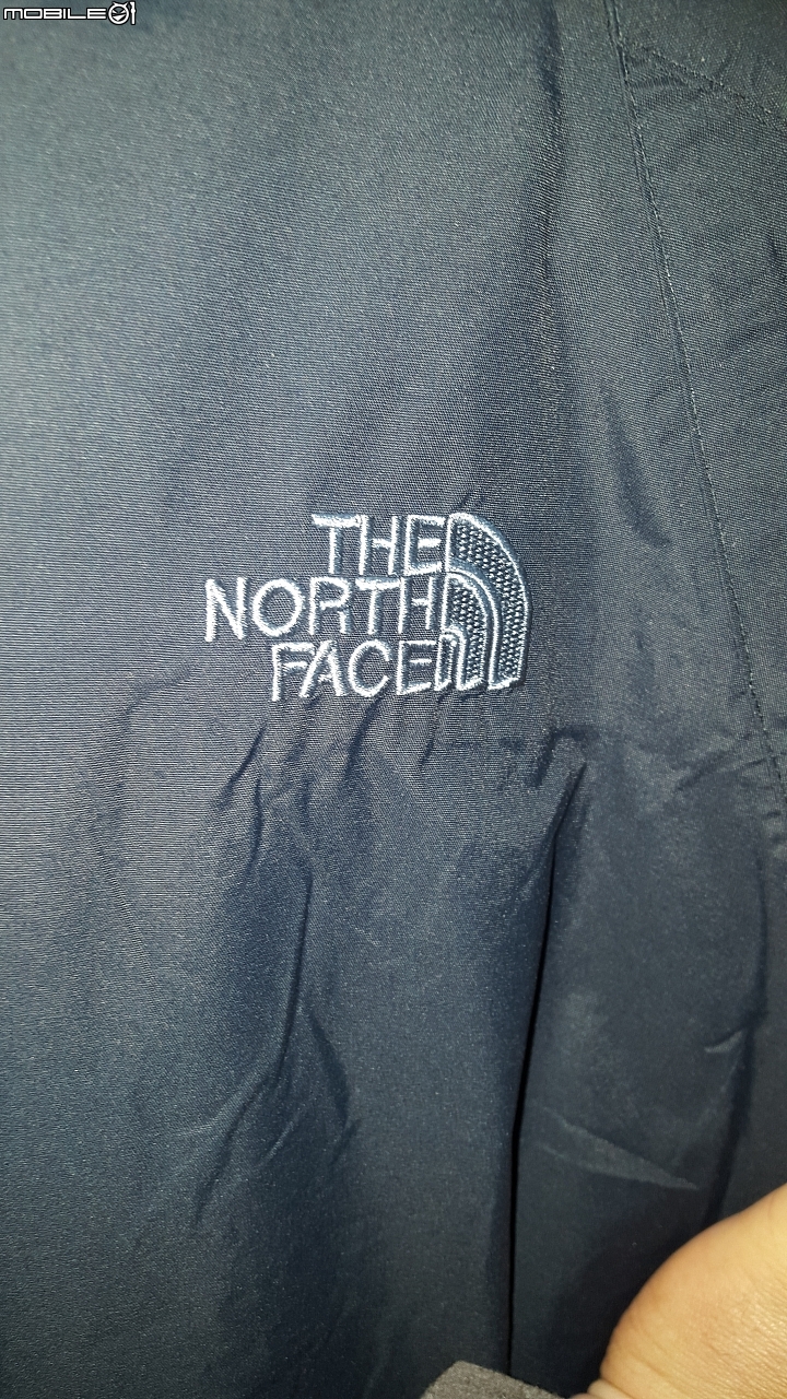 The North Face gore-tex 外套這是真的還是假貨