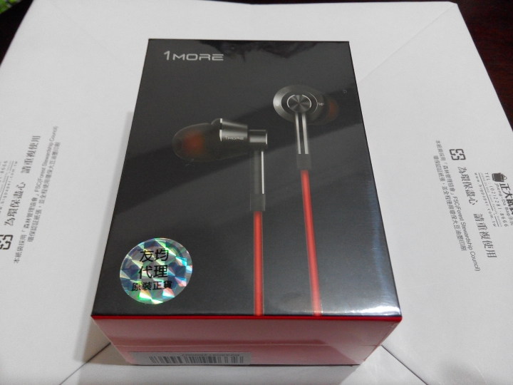 1MORE 1M301 好聲音 活塞耳機 開箱分享