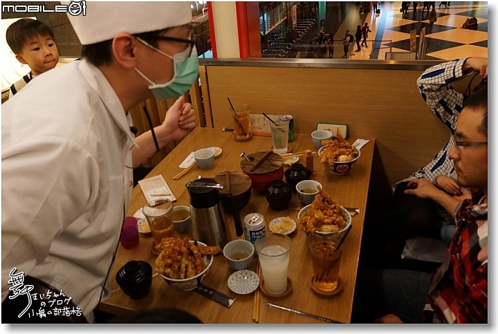 【台北｜日本料理】北車微風之排隊名店餐廳~金子半之助江戶前天丼體驗