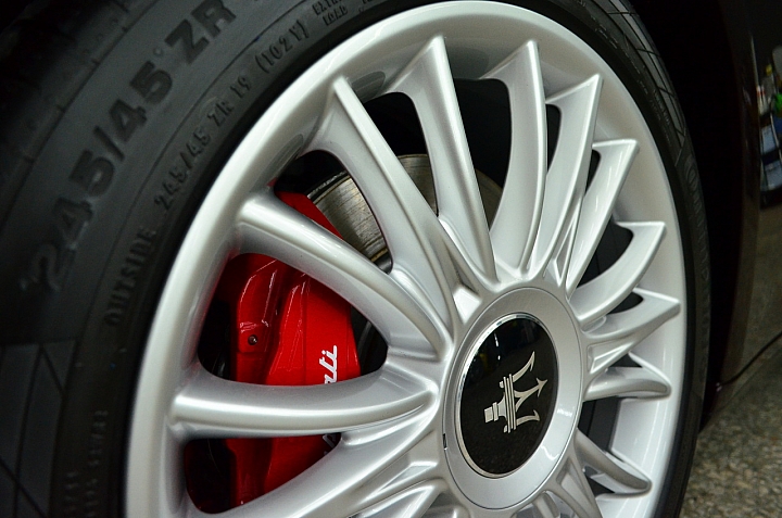 分享美車-Maserati Quattroporte