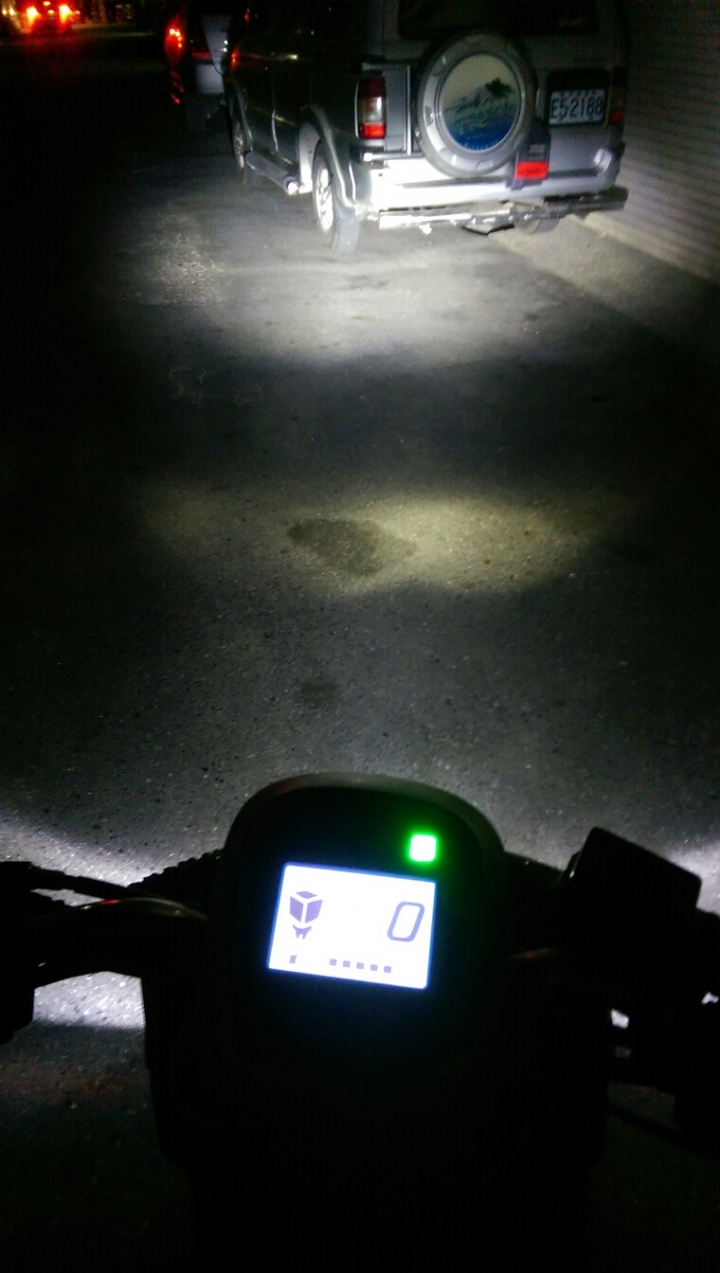 CUXI大燈改H4 LED