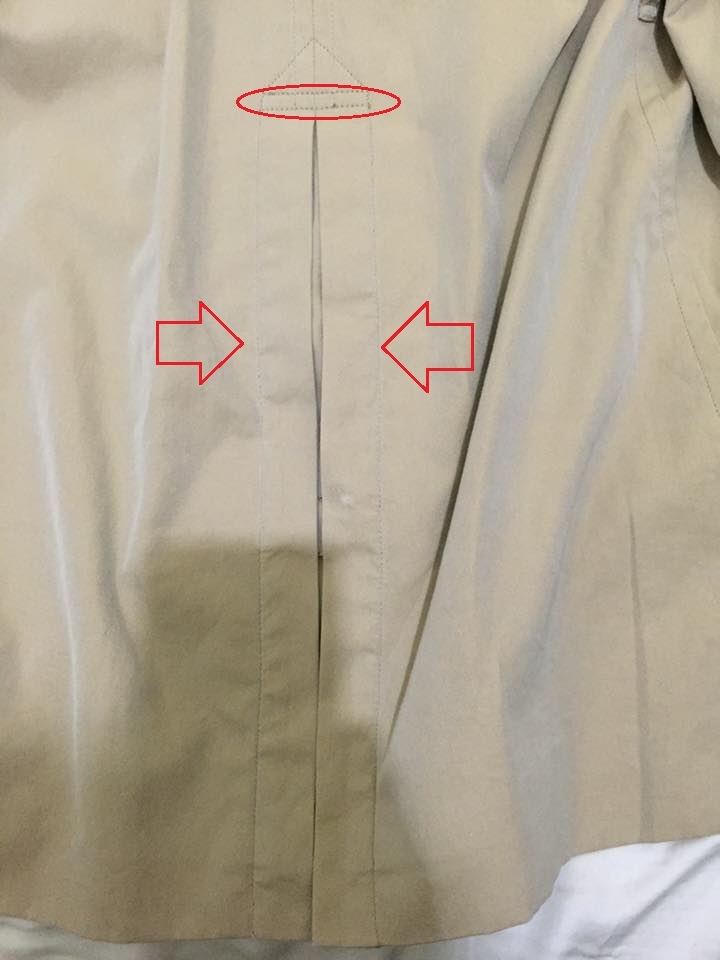 BURBERRY 蜜糖色風衣開箱兼瑕疵討論