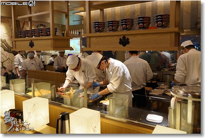 【台北｜日本料理】北車微風之排隊名店餐廳~金子半之助江戶前天丼體驗