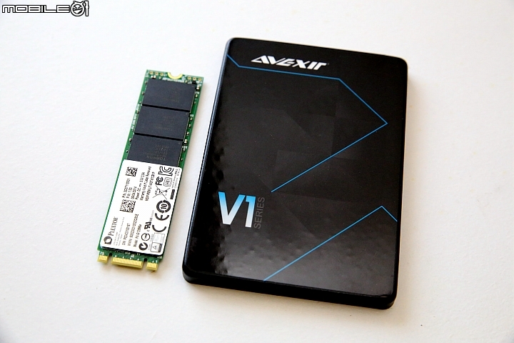 [測試] PLEXTOR M6e 128GB (M.2 PCI-E)